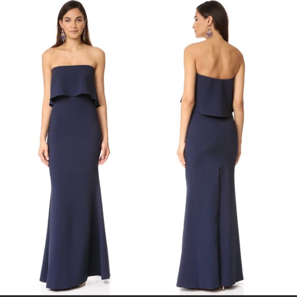 Likely Formal Gown, Strapless Dress